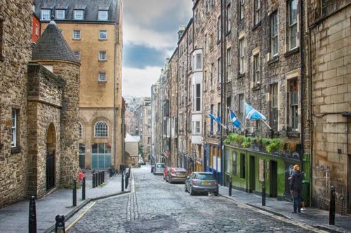 Viajes programados 2026: EDIMBURGO